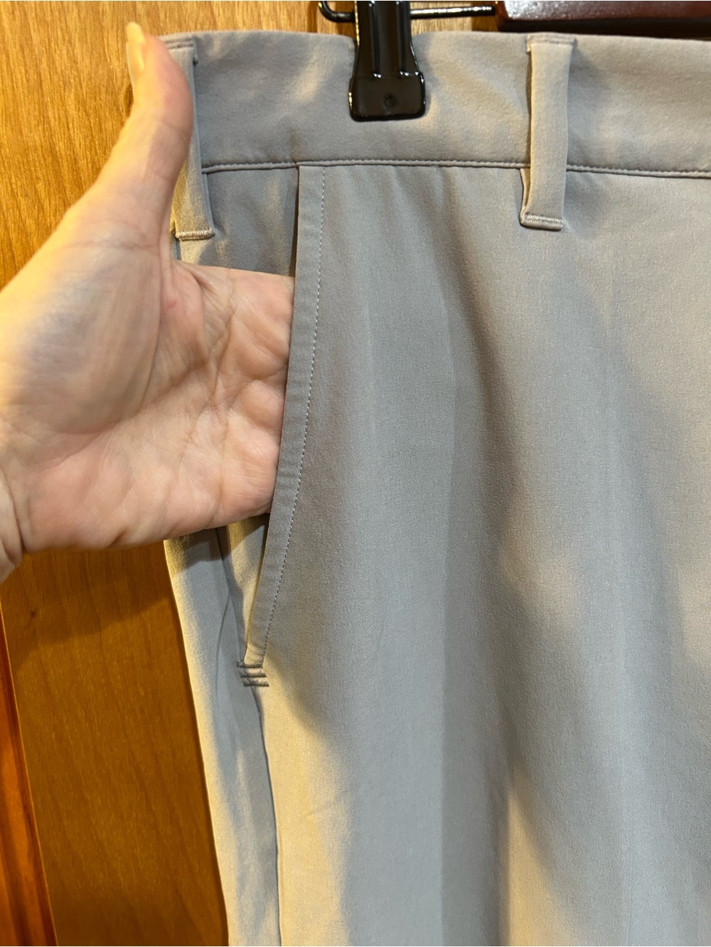Adidas Men’s Ultimate365 Golf Pants Gray Size 36x30 NWT Performance Stretch - Picture 10 of 11